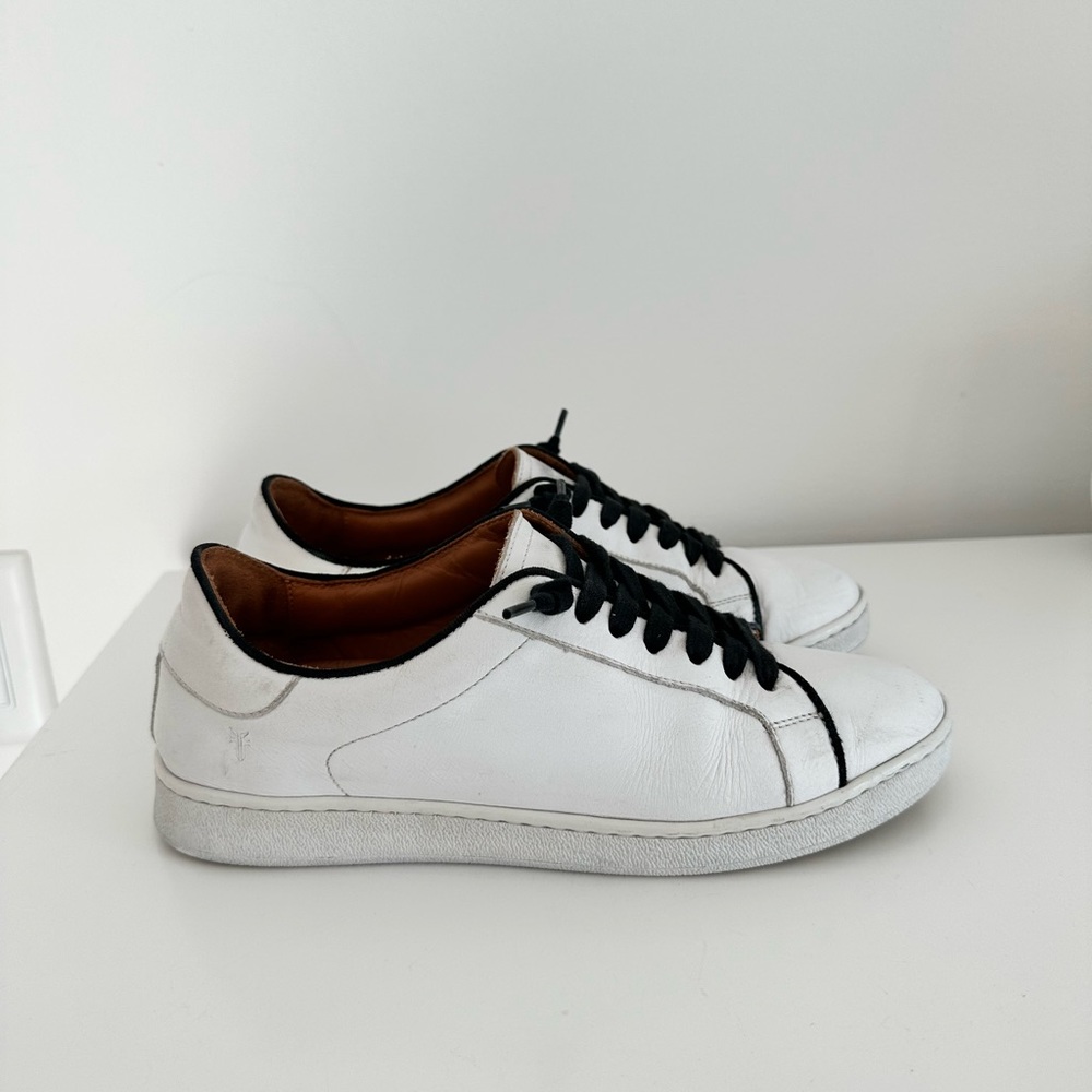 Frye Leather Sneakers